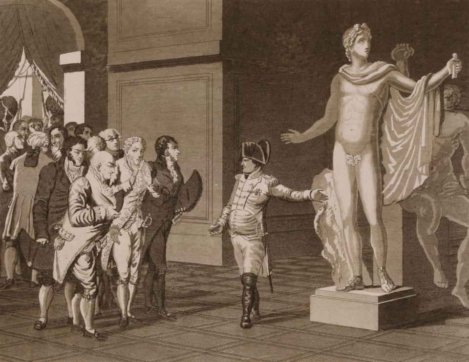 Monsieur Belley An Introduction To 19th Century Art